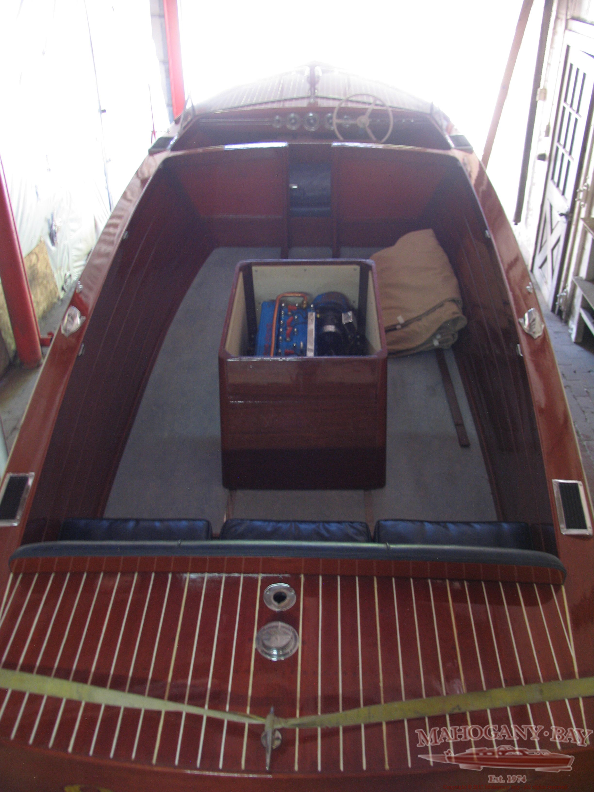 1940 22' Chris Craft Sportsman For Sale | Classic Wooden Boats for Sale