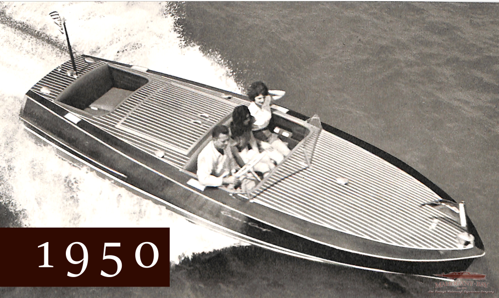Click here to find classic boats from 1950