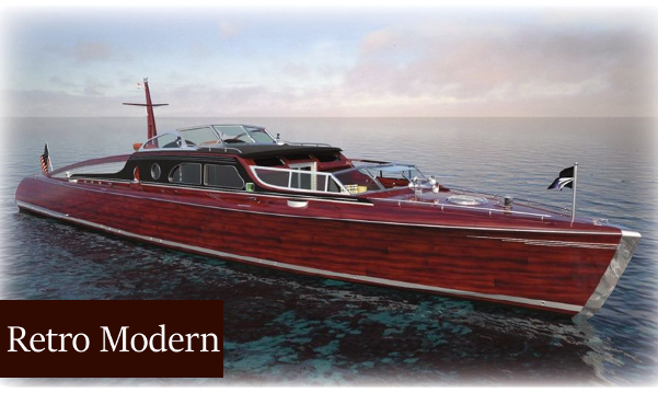 Click here to find classic boats from our Retro Modern selection
