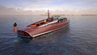 Elite modern-classic luxury mega yacht tender POSH 2