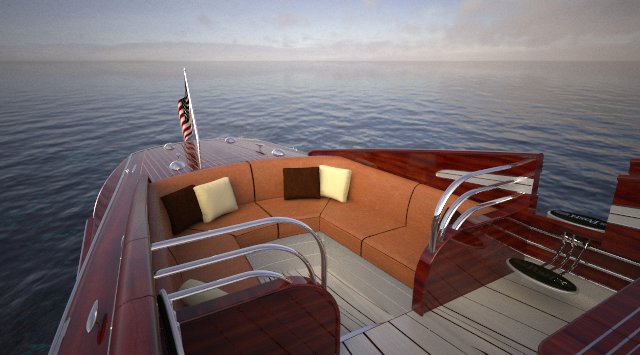 Elite modern-classic luxury mega yacht tender POSH 6