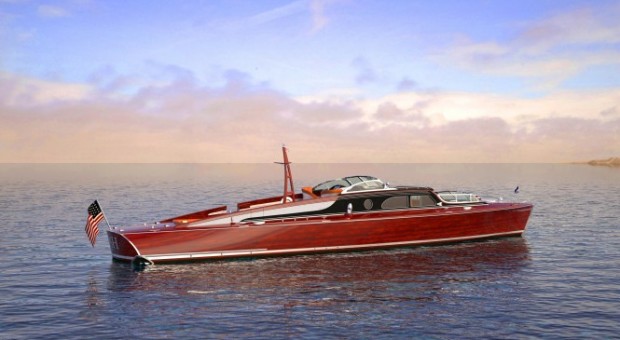 Elite modern-classic luxury mega yacht tender POSH