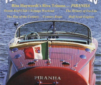 Lovely Rita's Riva Piranha
