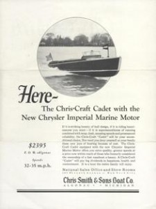 The History of Chris Craft 1