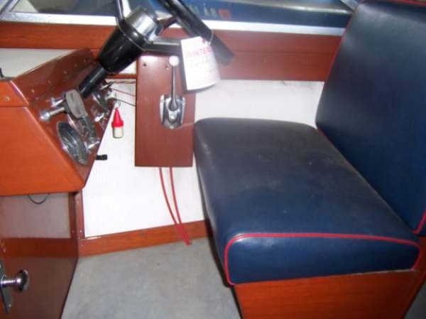 SOLD 1965 Chris Craft 22' Sea Skiff - Image 5