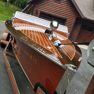 1936 22' Chris Craft Triple Cockpit "WOODY"